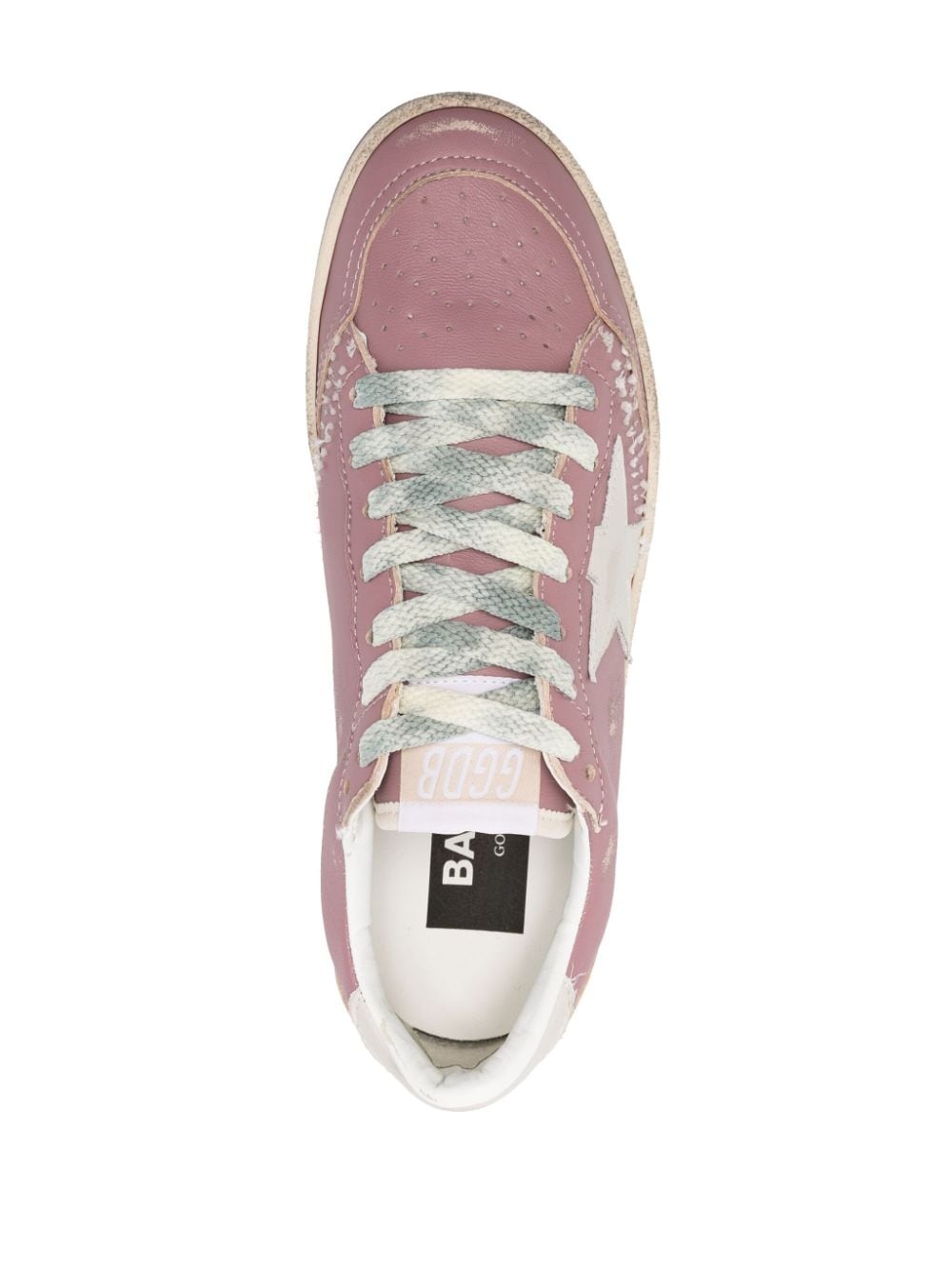 Ball Star leather sneakers - 4