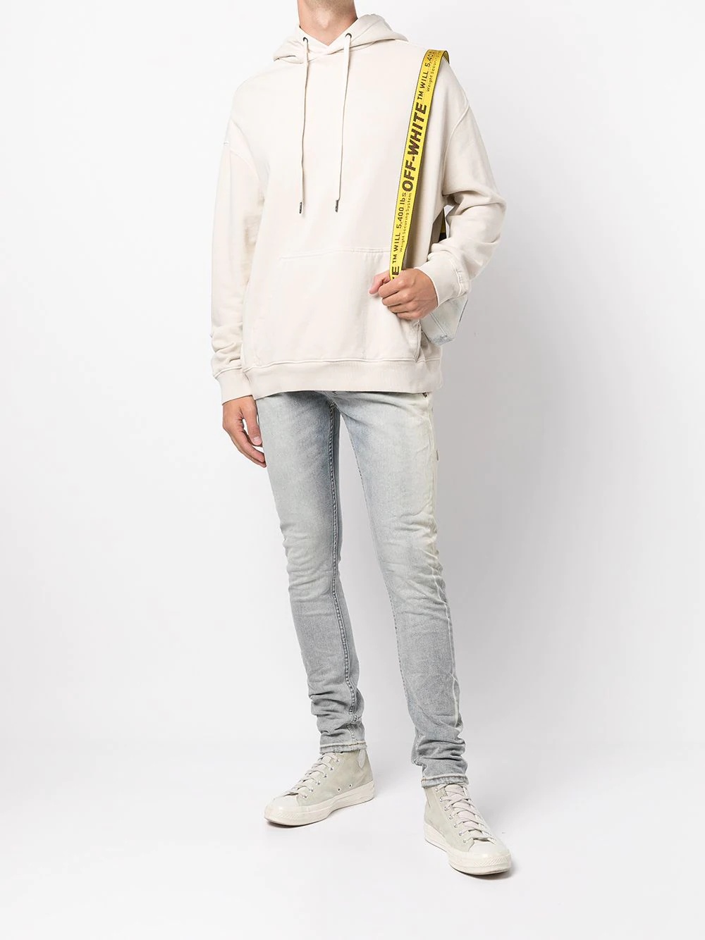 Van Winkle Dripp skinny jeans - 4
