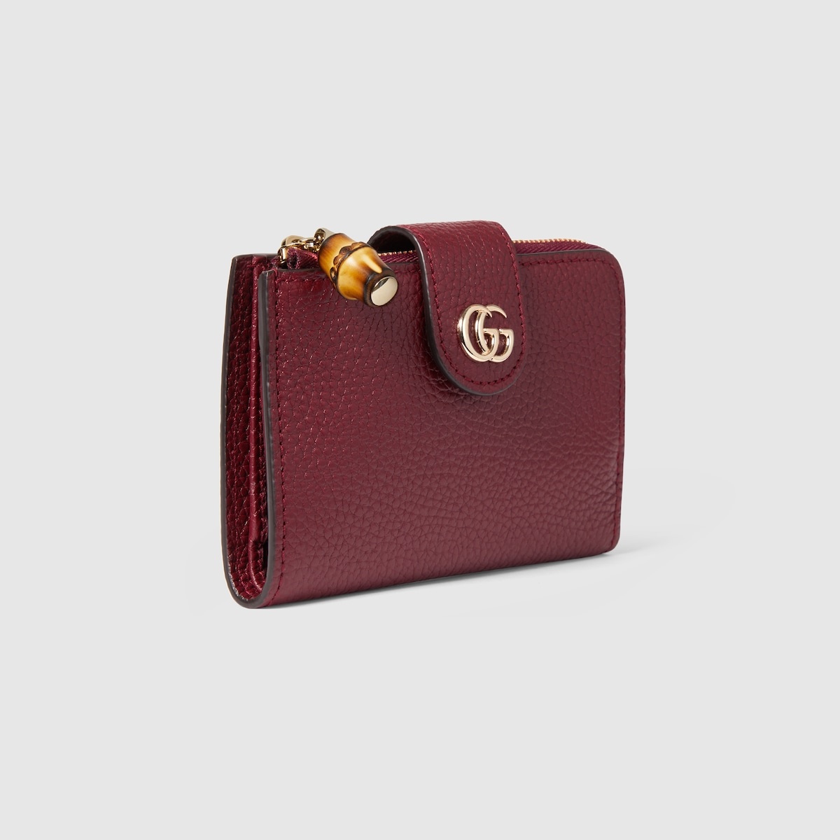 Medium Double G wallet with bamboo - 3