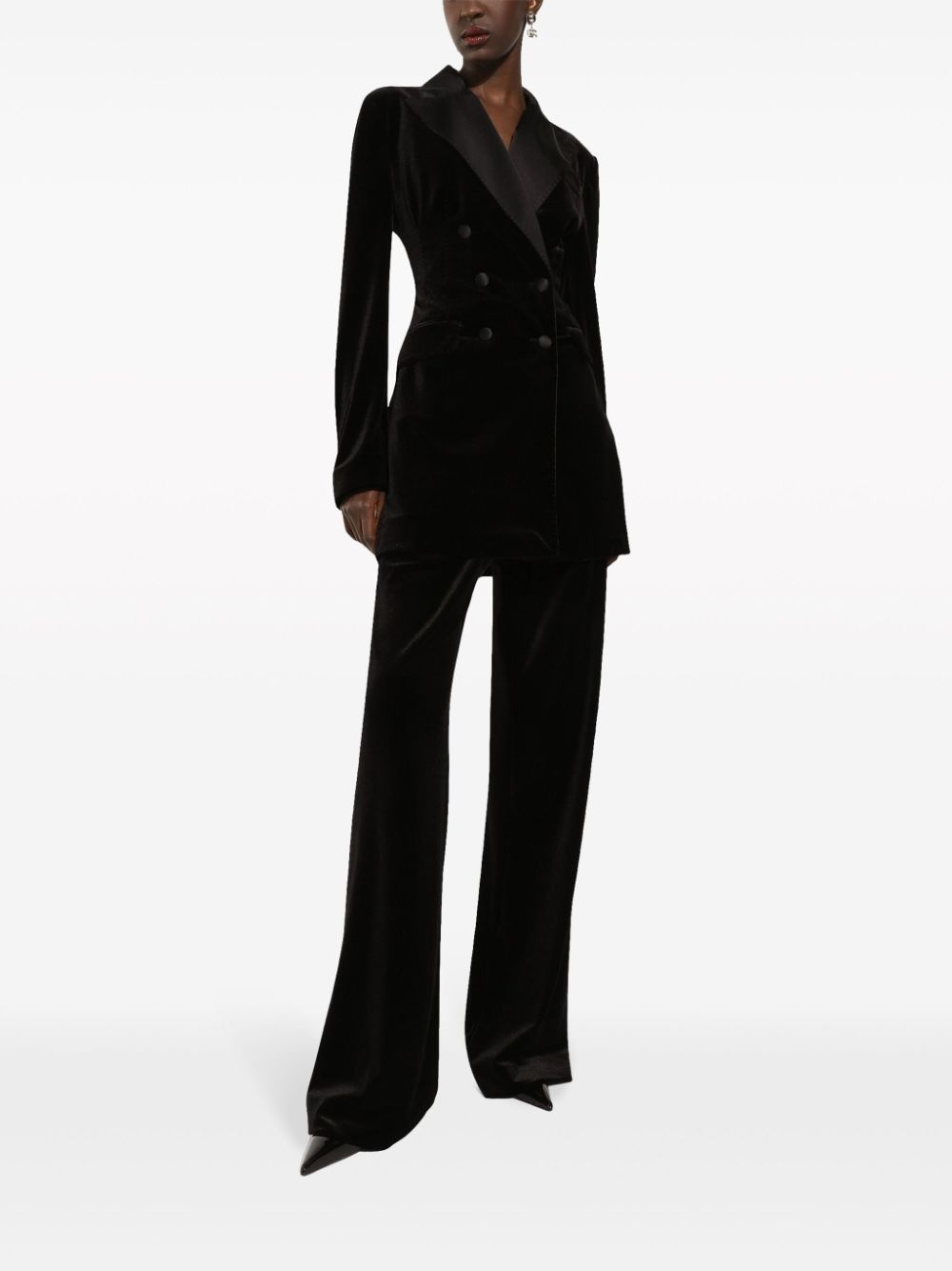 Turlington velvet blazer - 2