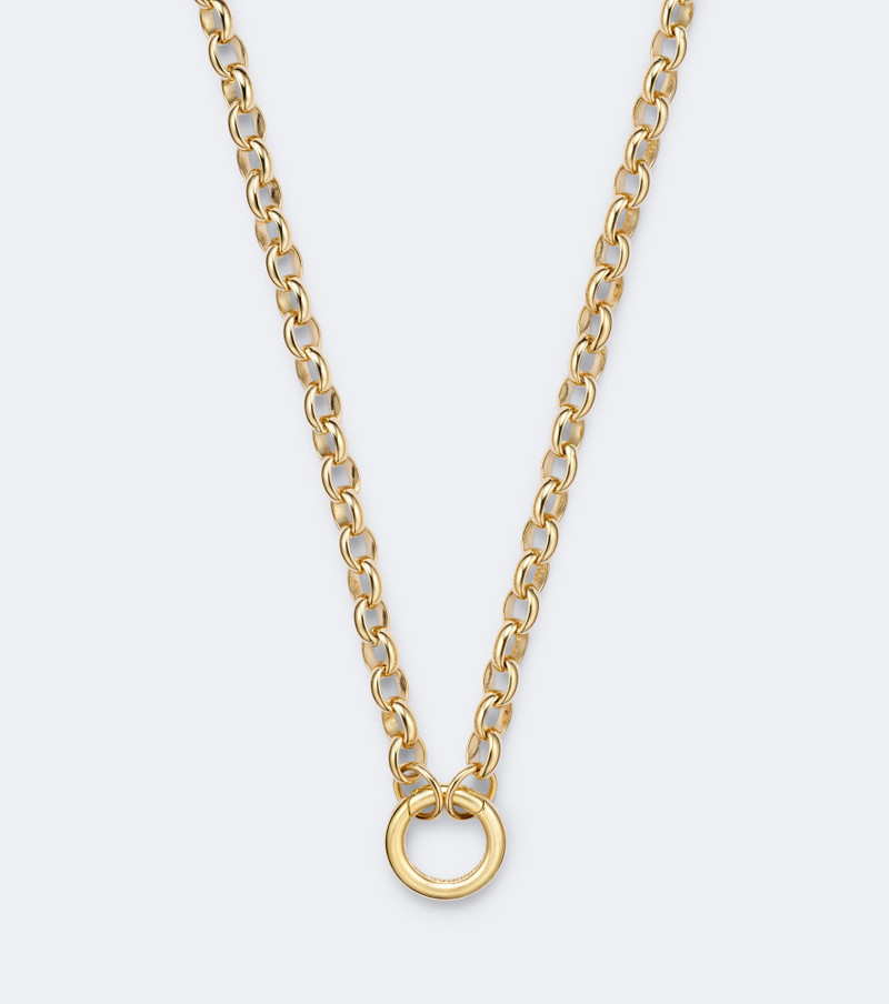 Belcher 18kt gold chain necklace 4