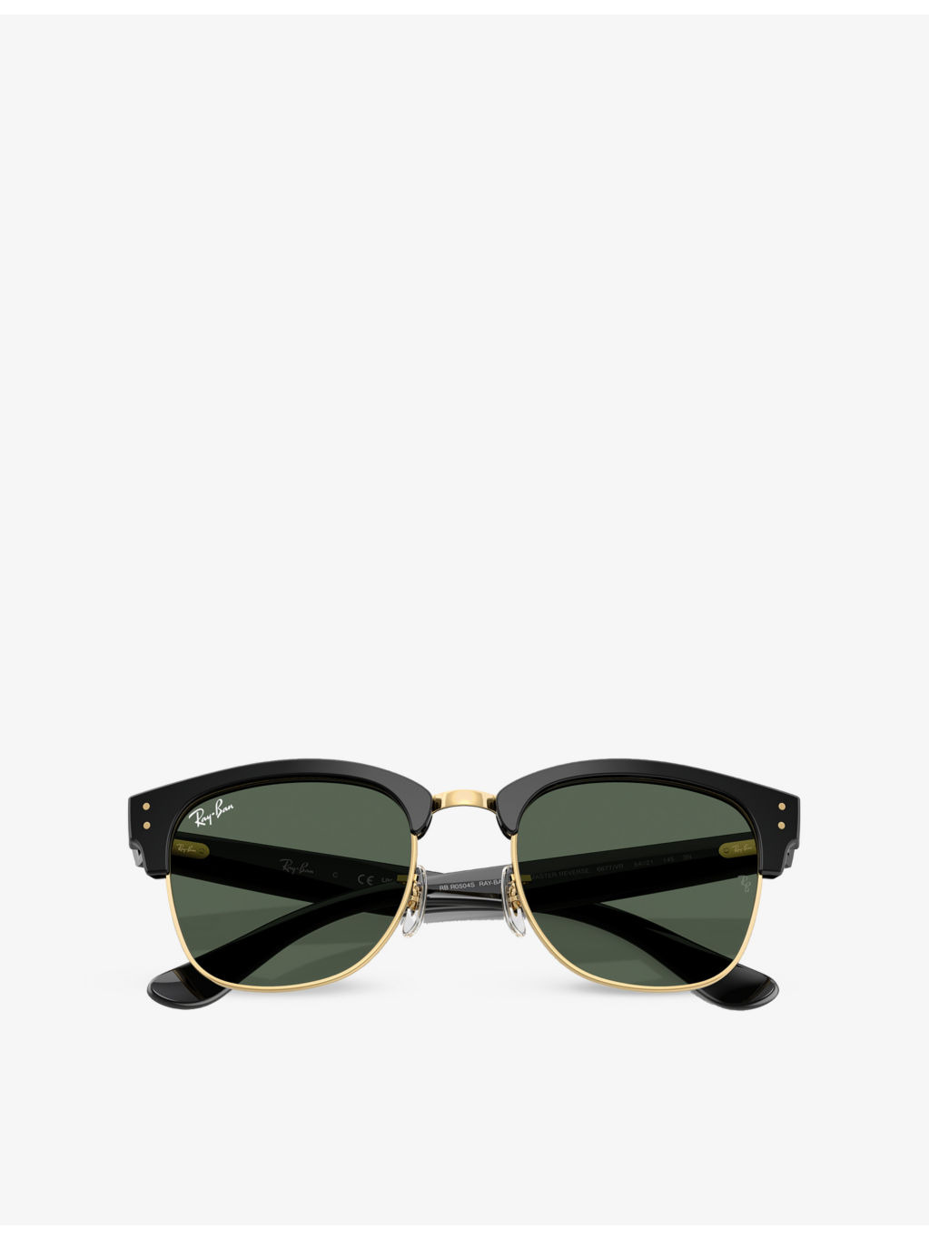 RBR0504S Clubmaster Reverse Acetate Sunglasses - 5