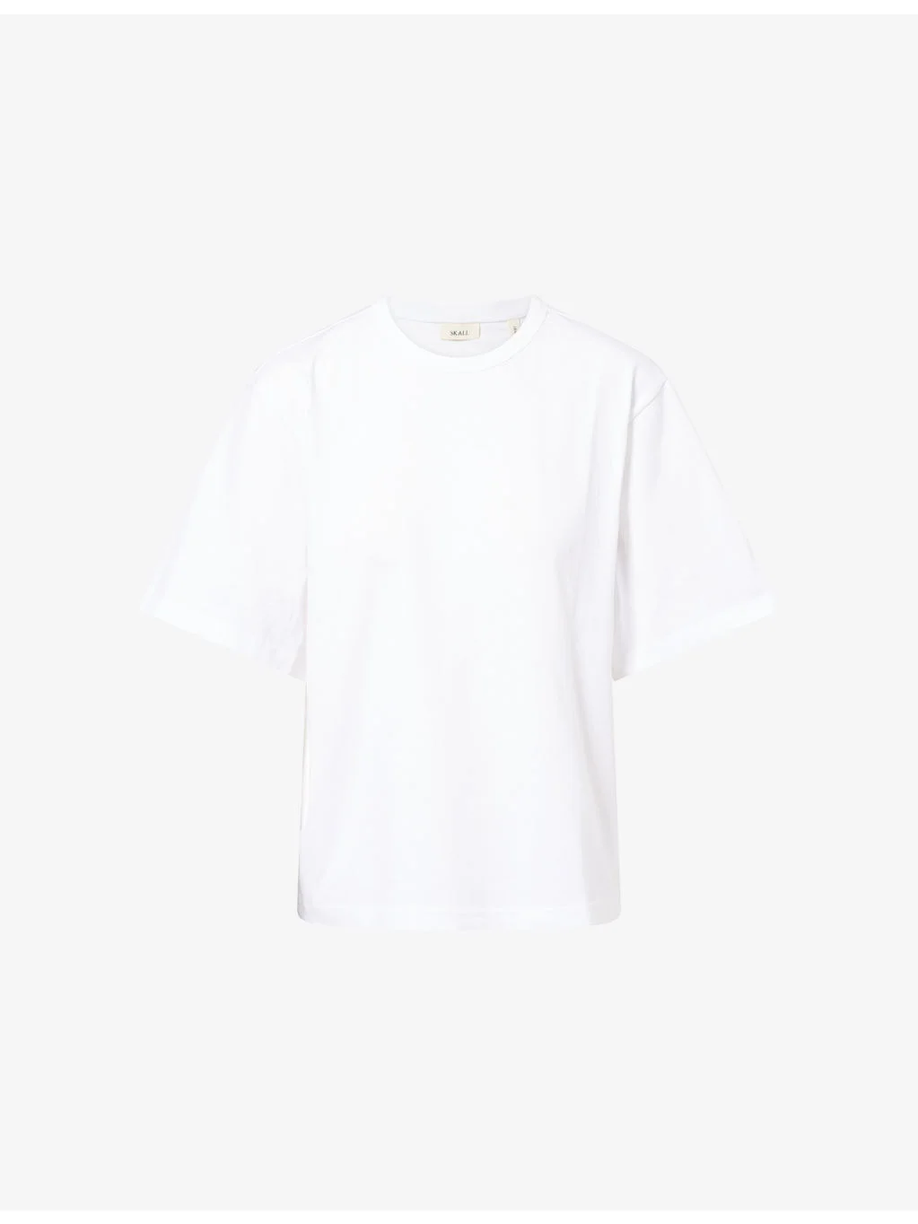Boyfriend Oversized Cotton T-Shirt - 1