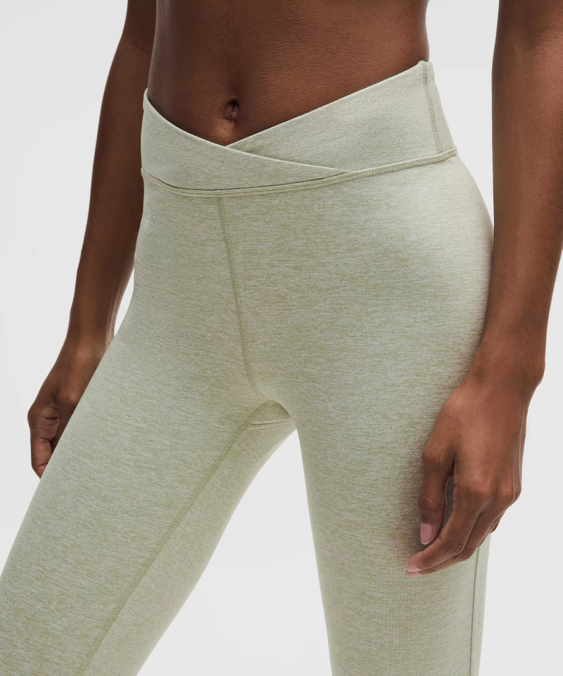 Softy Suedey Cross-Waist Tight 25" 4