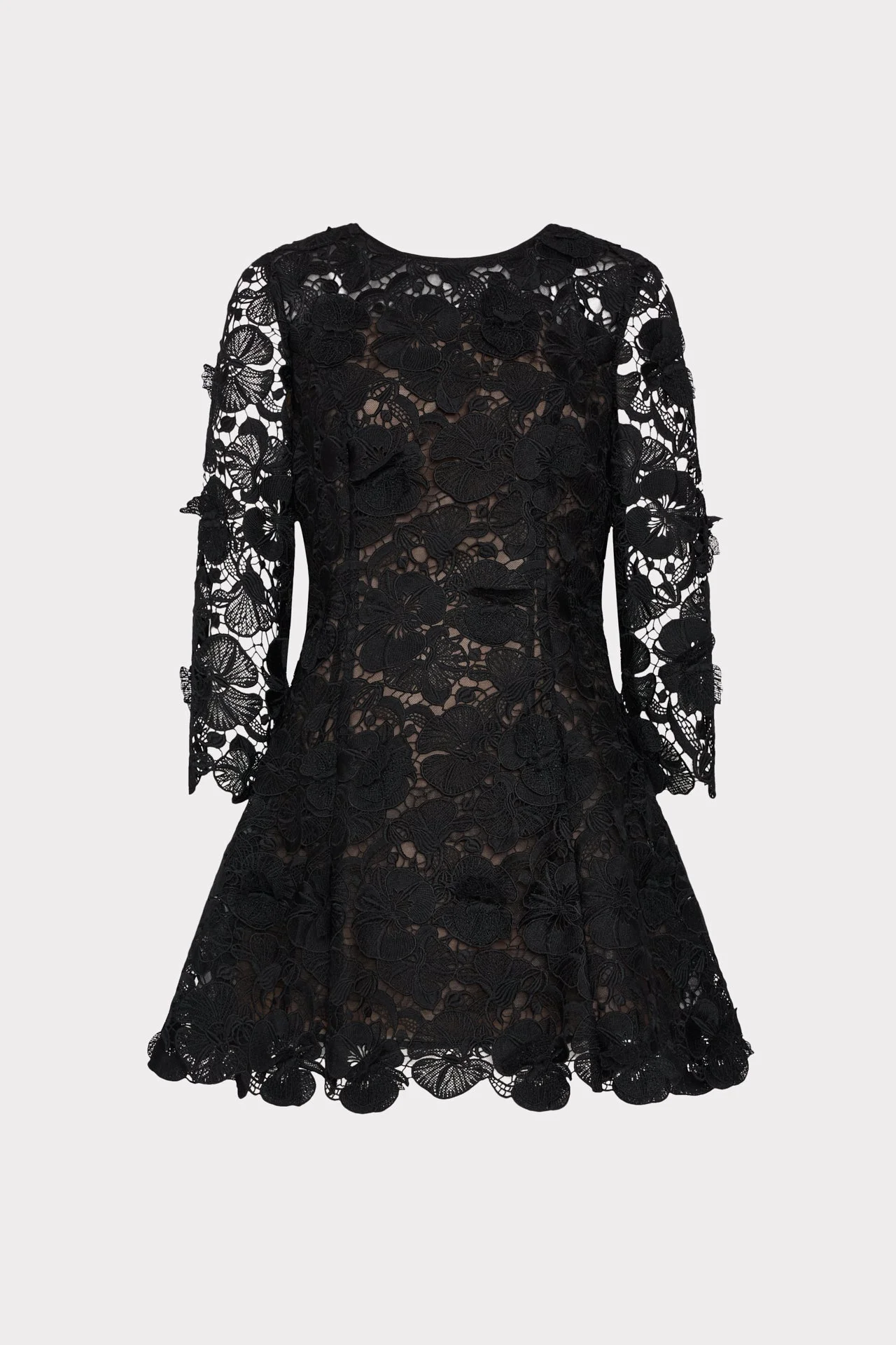 Emmie Lace Mini Dress - 1