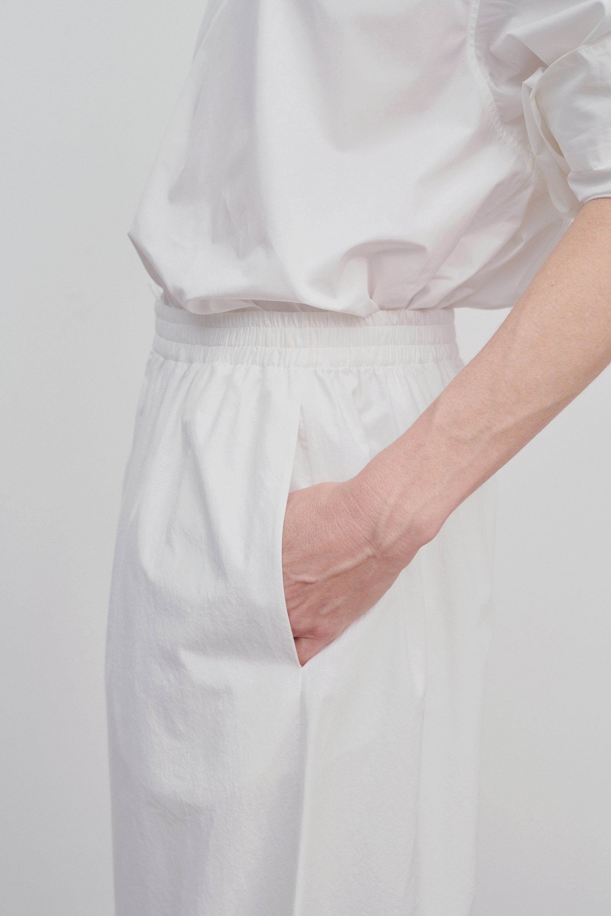 Goyan Pant in Cotton - 4