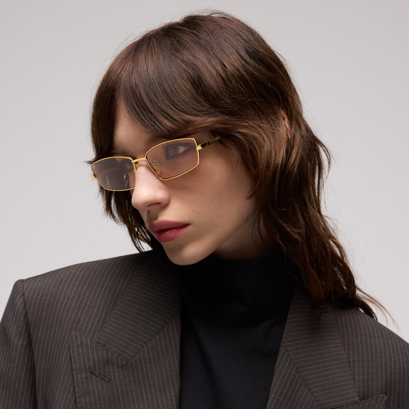 GG2177S Rectangular frame sunglasses 4