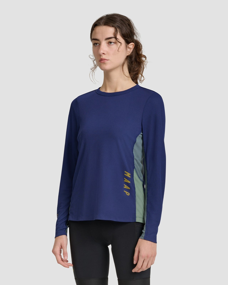 MAAP Women's Alt_Road™ Ride LS Tee 3.0 outlook