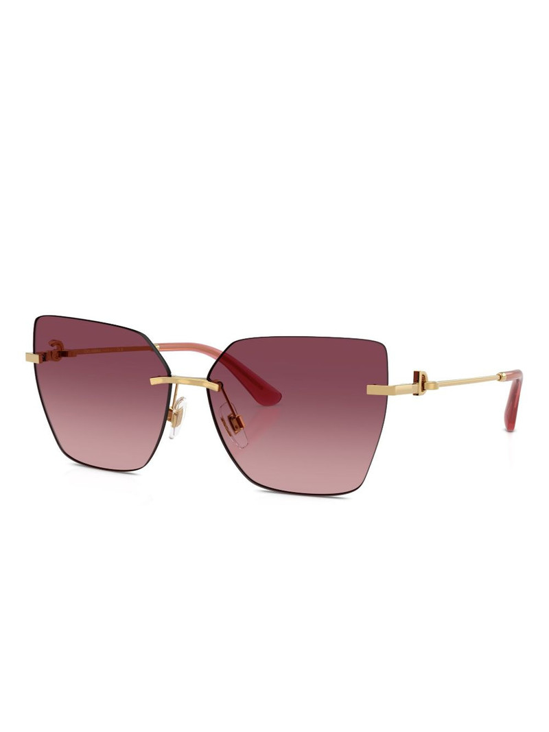 Dolce & Gabbana DG2321 cat-eye-frame sunglasses outlook