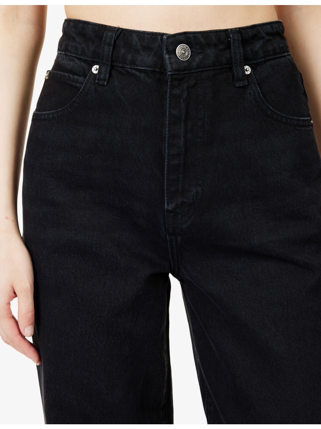 The Streamline High-Waist Straight-Leg Denim Jeans - 5