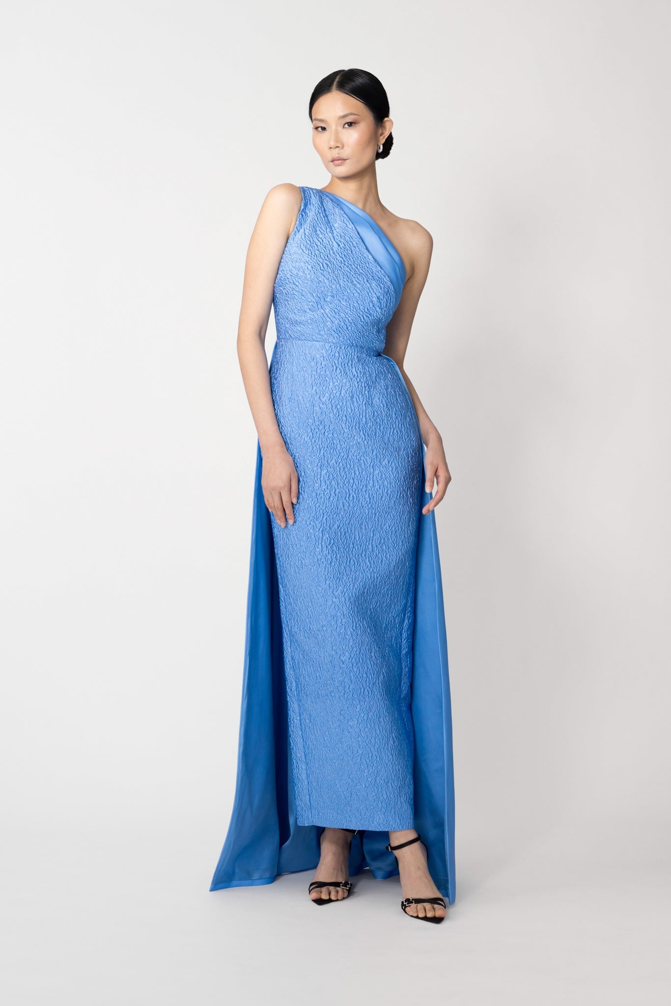 JOSLIN ONE-SHOULDER GOWN - 3