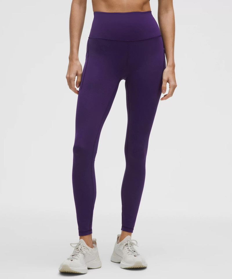 lululemon Wunder Train High-Rise Tight with Pockets 28" outlook