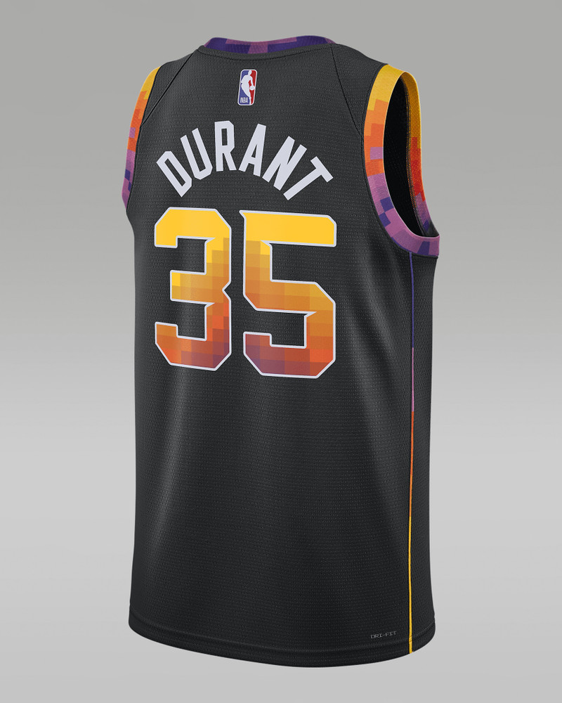 Jordan Men's Phoenix Suns Statement Edition Jordan Dri-FIT NBA Swingman Jersey outlook