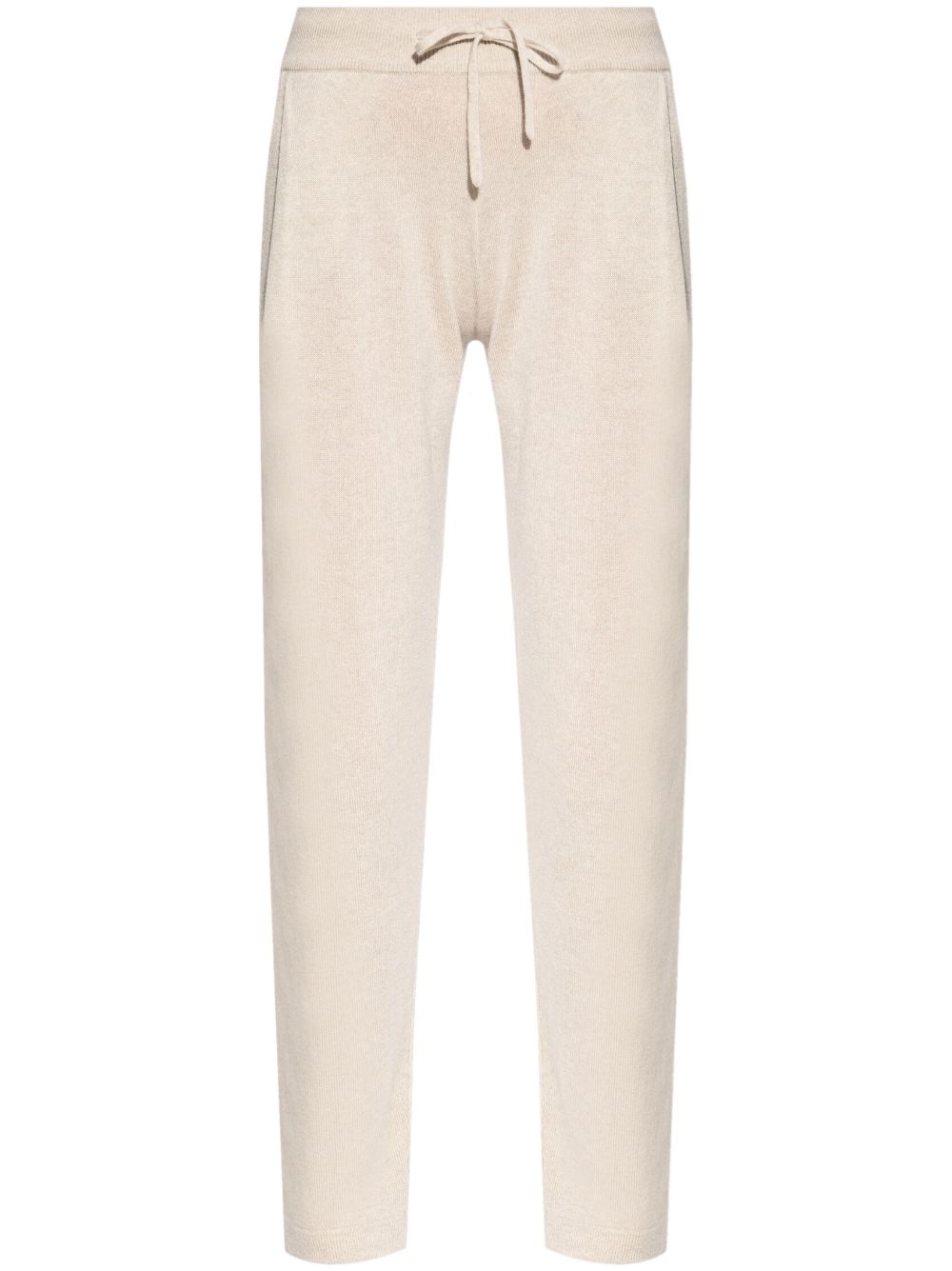 cashmere trousers - 1