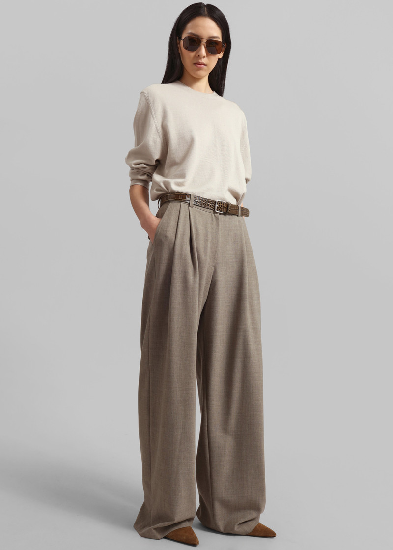 Sonoma Trousers - Taupe 8