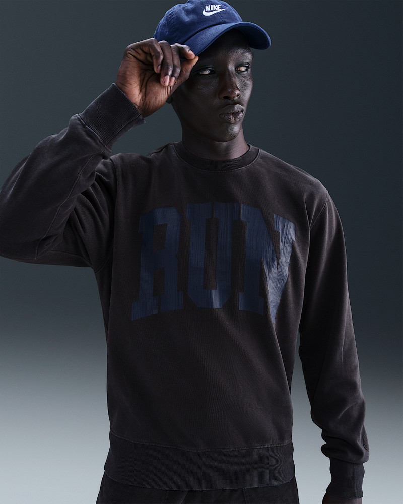 Nike Sportswear Men's French Terry Crew 1