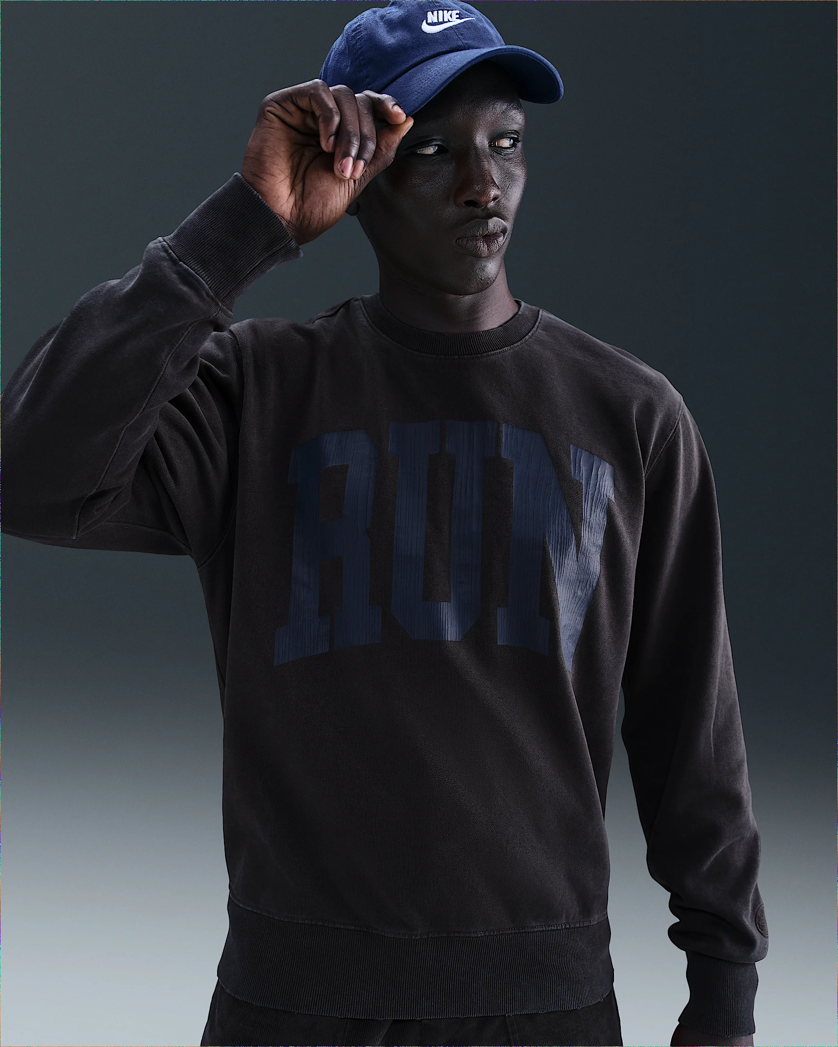 Nike Sportswear Men's French Terry Crew - 1