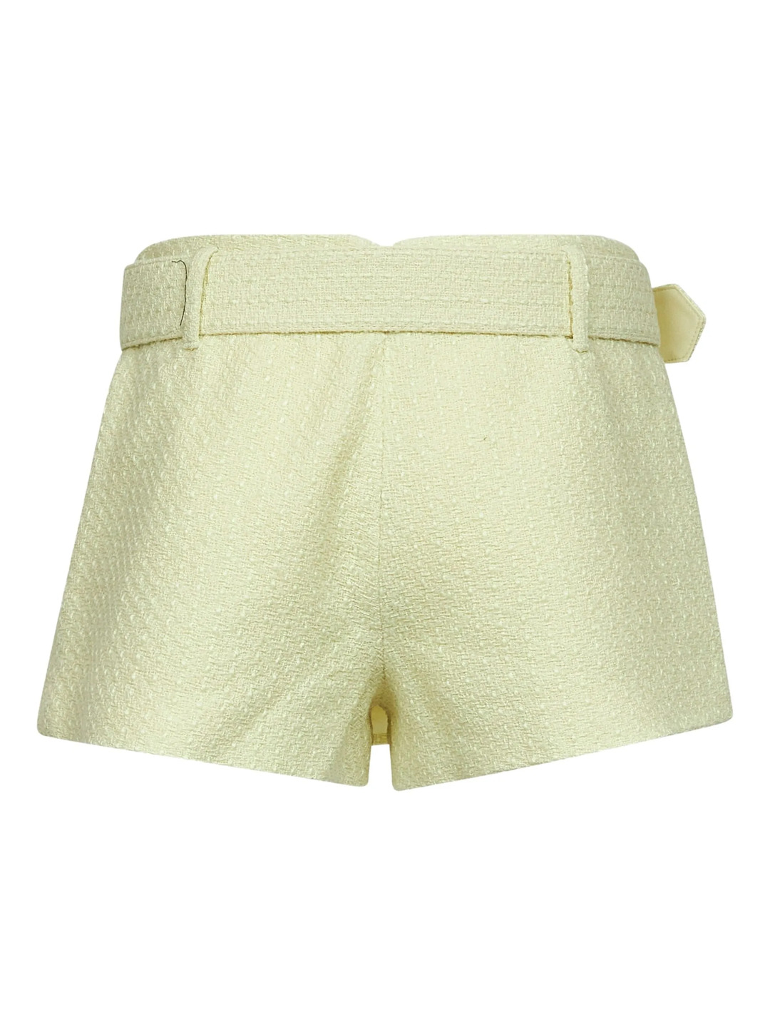 Yellow Boucle Skort - 2