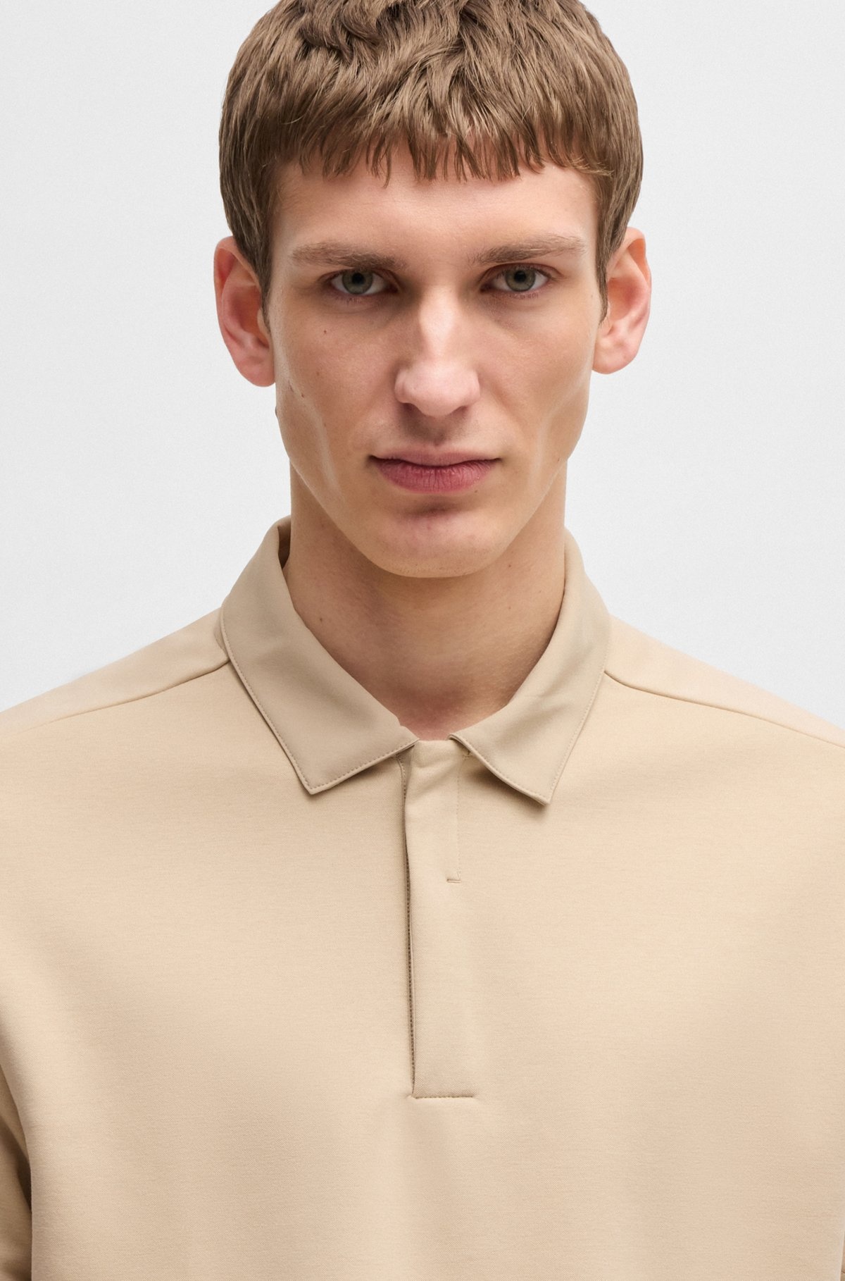 POLO SHIRT WITH ANTIBACTERIAL PERFORMANCE - 3