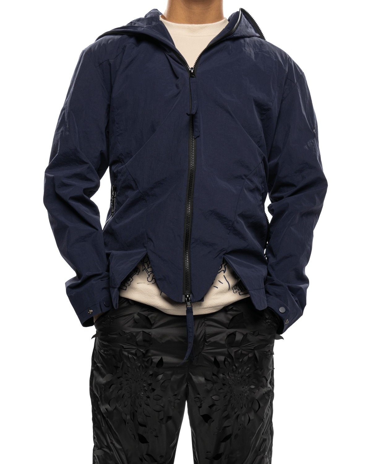 Corset Wind Breaker Navy - 5