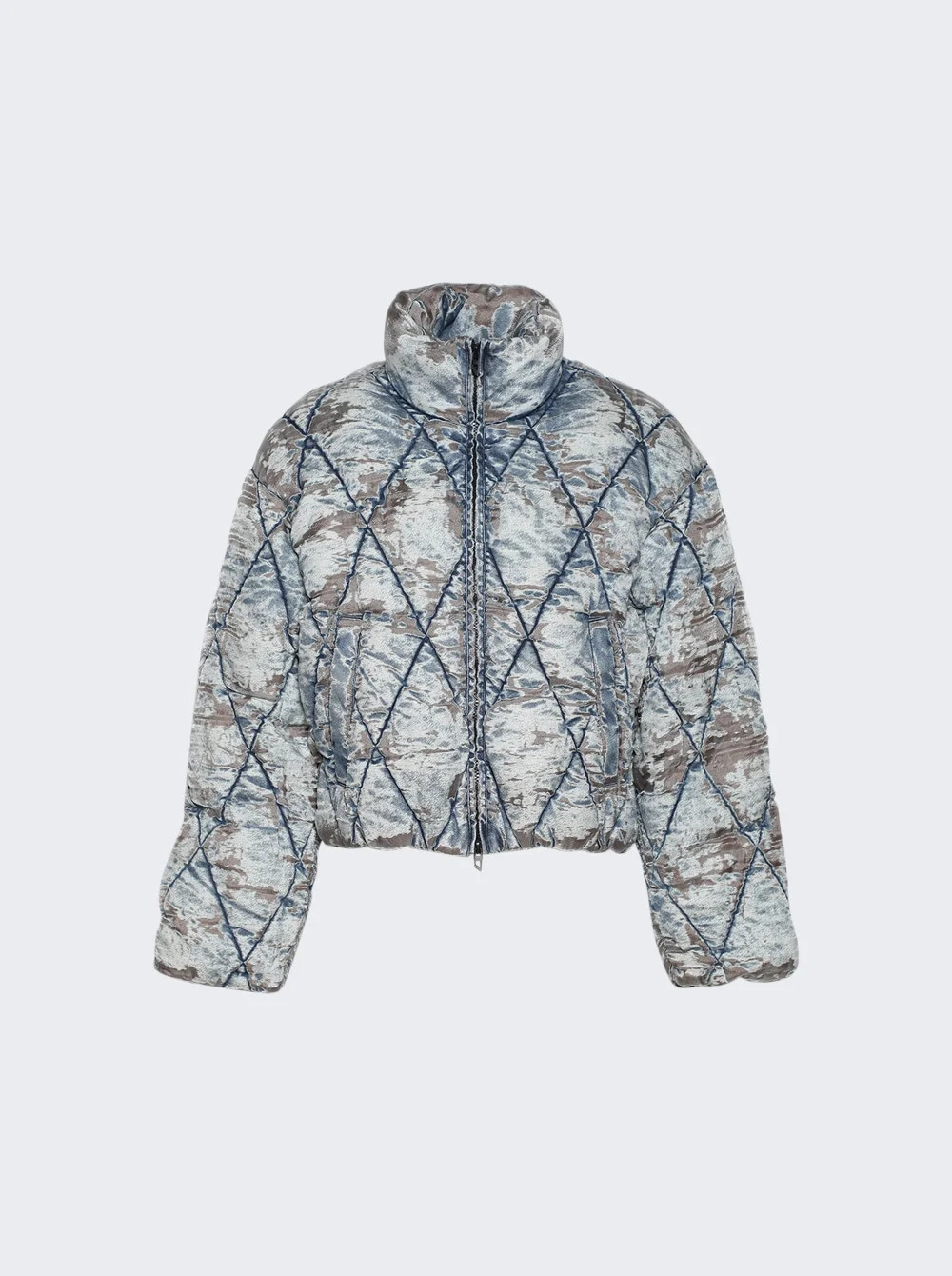 W-kons Jacket Blue - 1