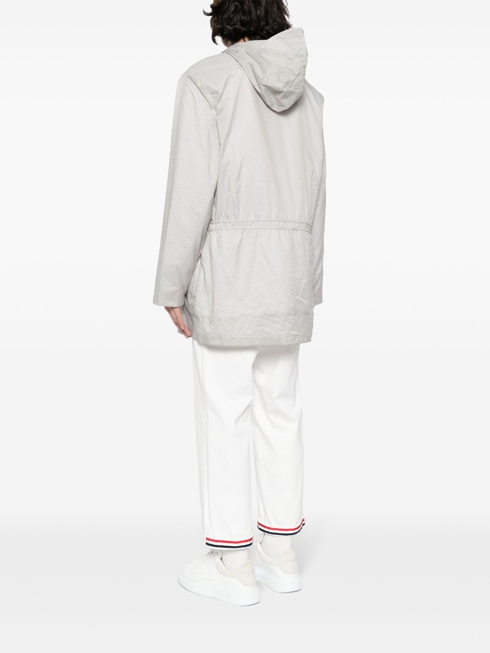 zip-up hooded jacket - 4