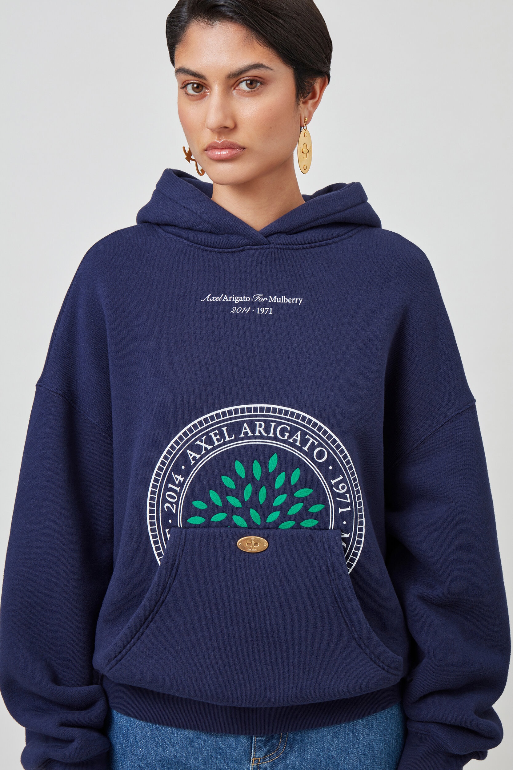 AA x Mulberry Hoodie - 5