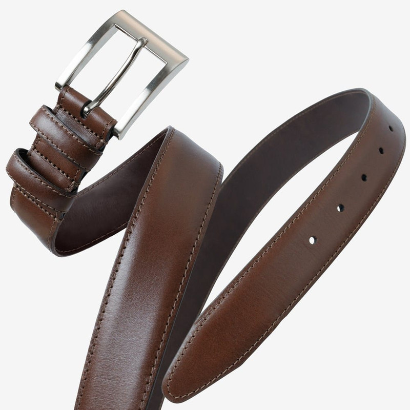 ALLEN EDMONDS Wide Basic Dress Belt outlook