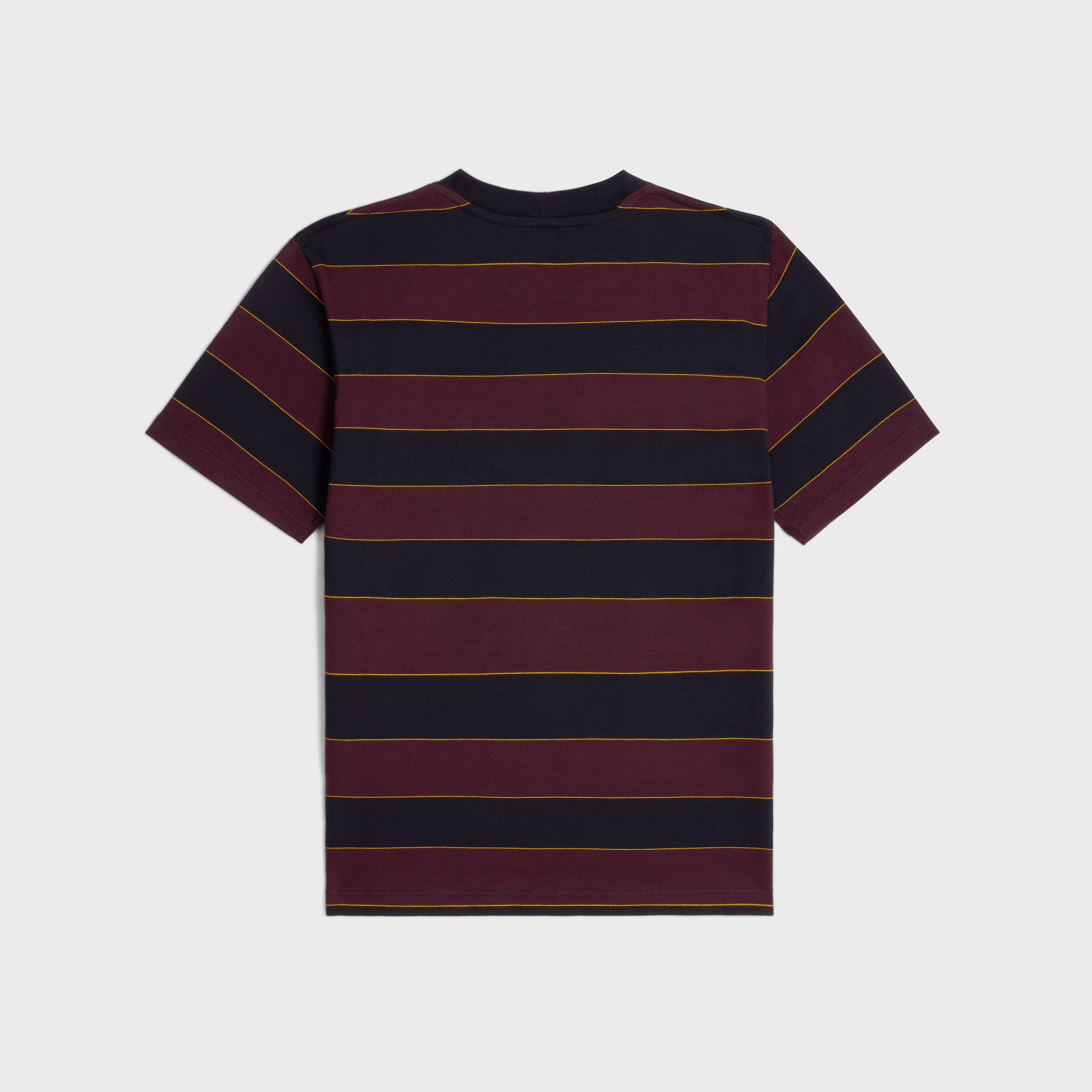 TRIOMPHE REGULAR T-SHIRT IN STRIPED JERSEY - 2