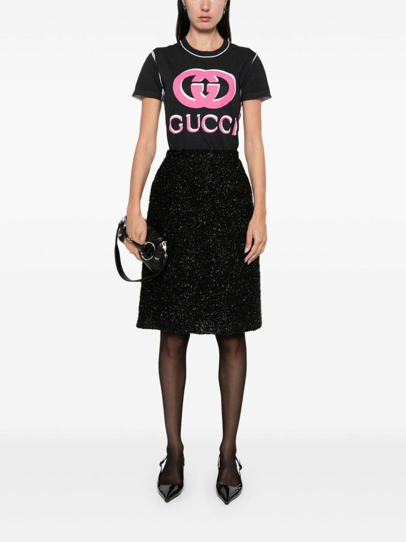 GUCCI Interlocking G-logo T-shirt outlook