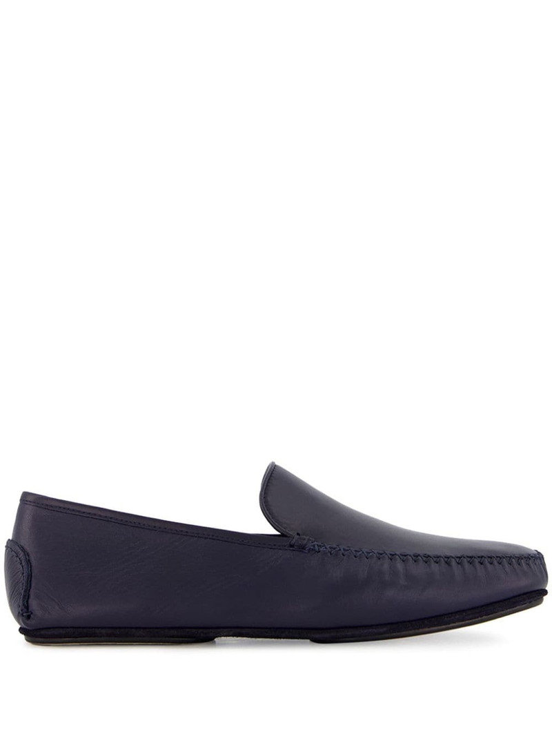 Mayfair leather loafers 1