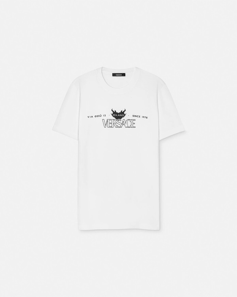 Versace Logo T-Shirt 1