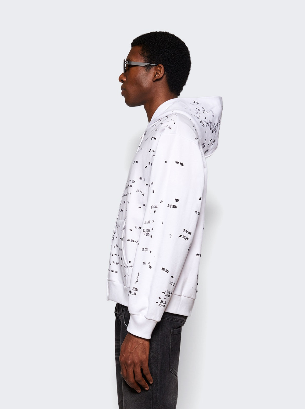 Acupuncture Hoodie White - 3