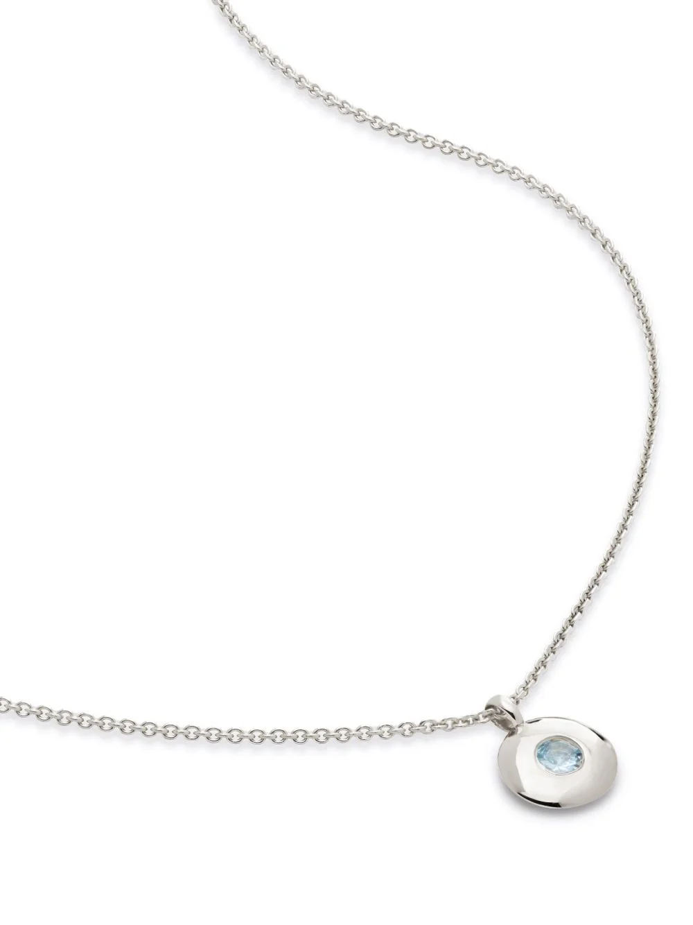 March birthstone necklace - 1