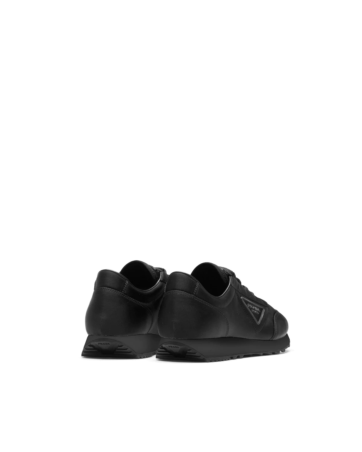 Nylon gabardine sneakers - 4