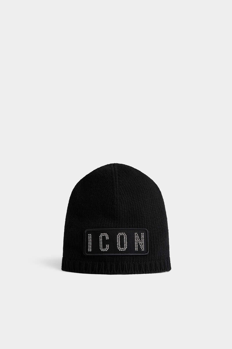 ICON EVENING KNIT BEANIE - 1