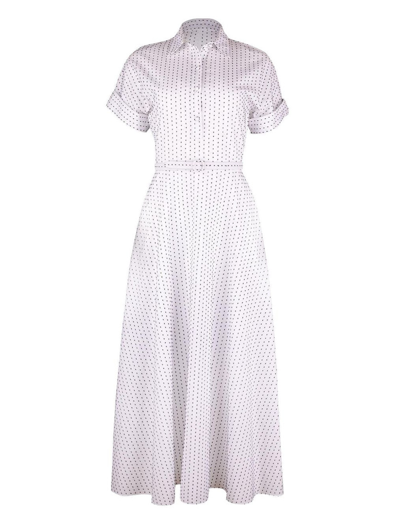 Sadie polka-dot midi dress 1