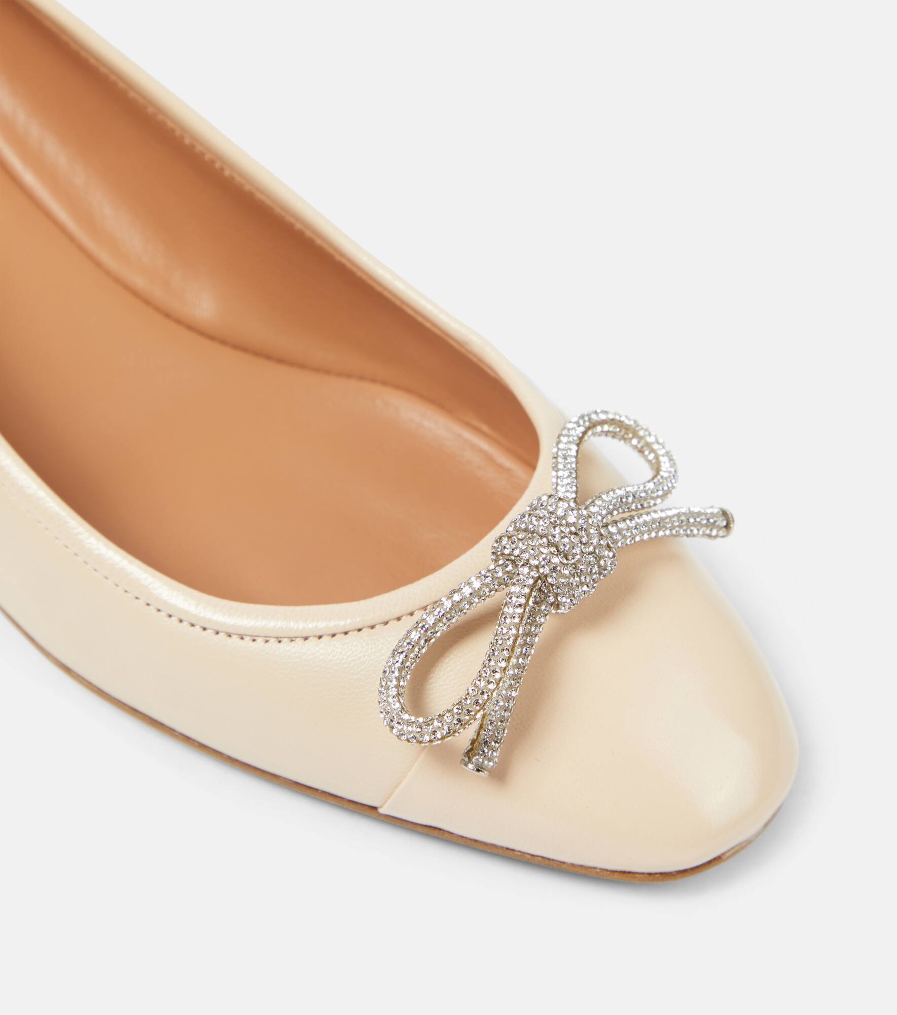 Parisina Crystal 35 leather pumps - 6