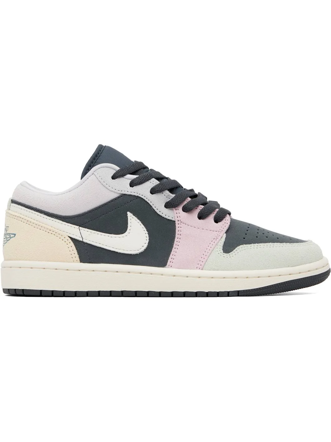 Multicolor Air Jordan 1 Low SE Sneakers - 1