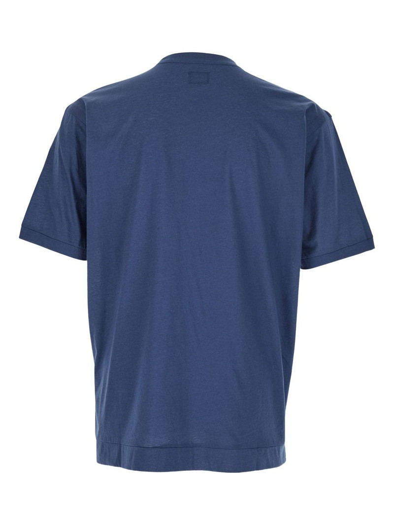 C.P. Company logo-print T-shirt outlook