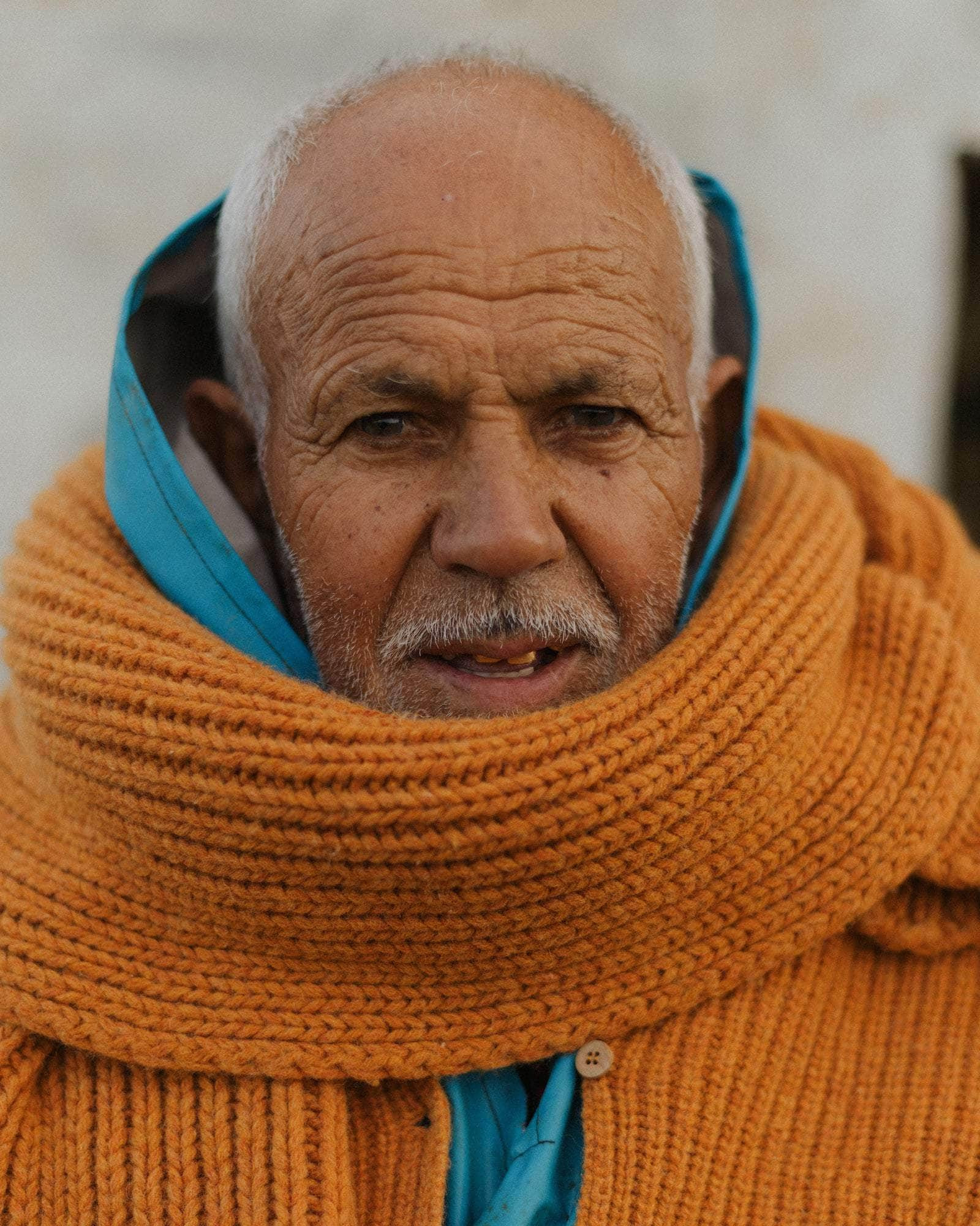Mea Scarf - Recycled Wool Rib - 4
