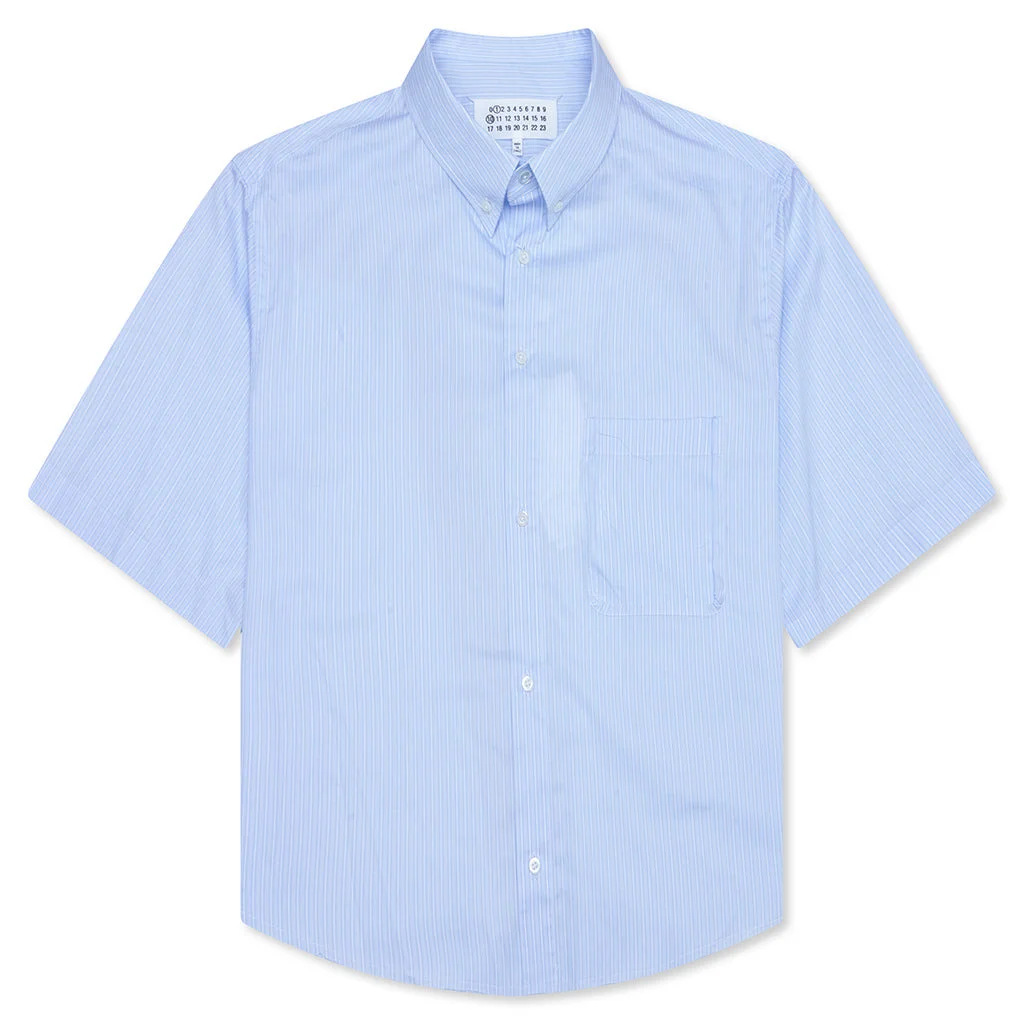 SHORT-SLEEVED SHIRT - CIEL - 1