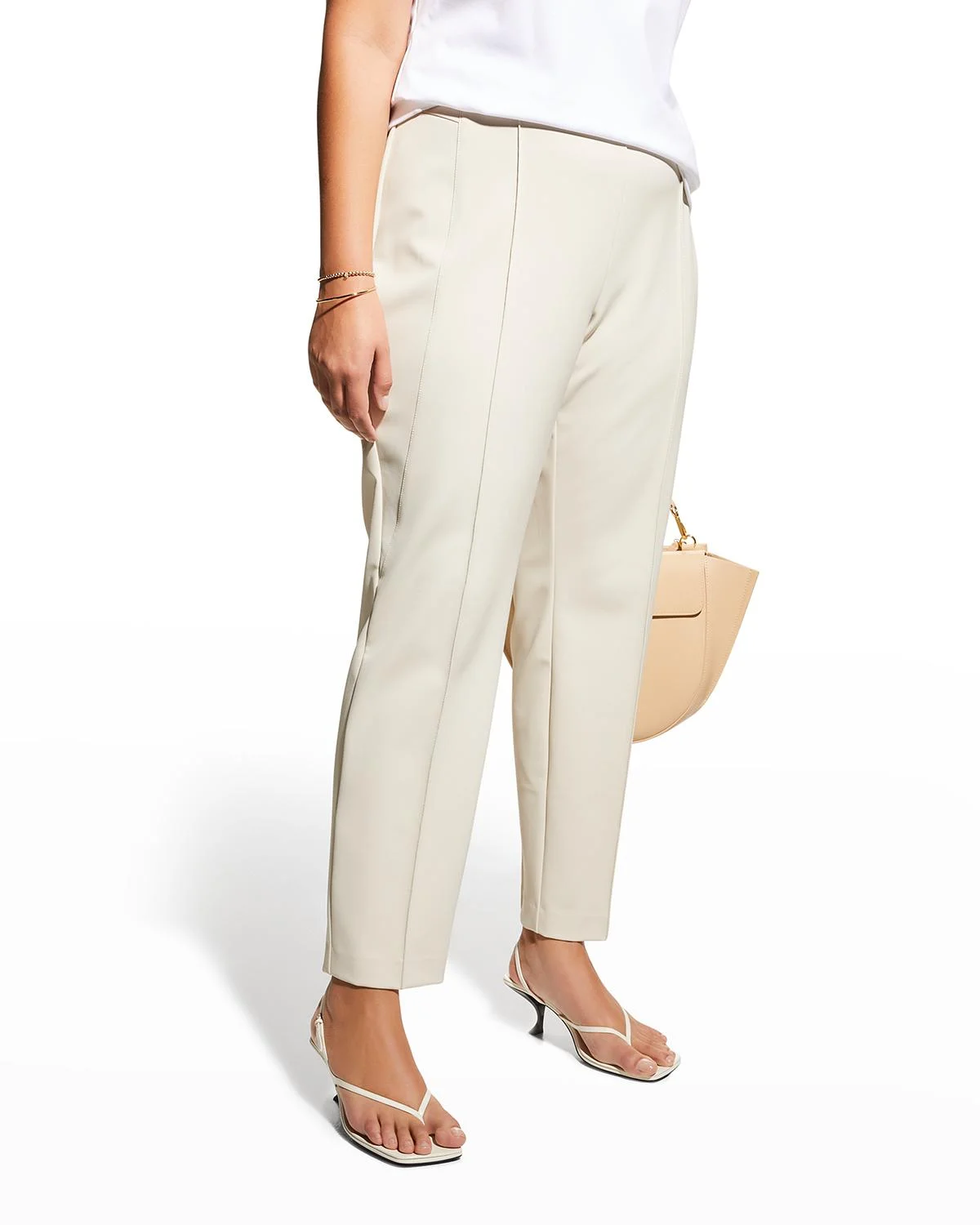 Plus Size Gramercy Acclaimed-Stretch Pants - 1