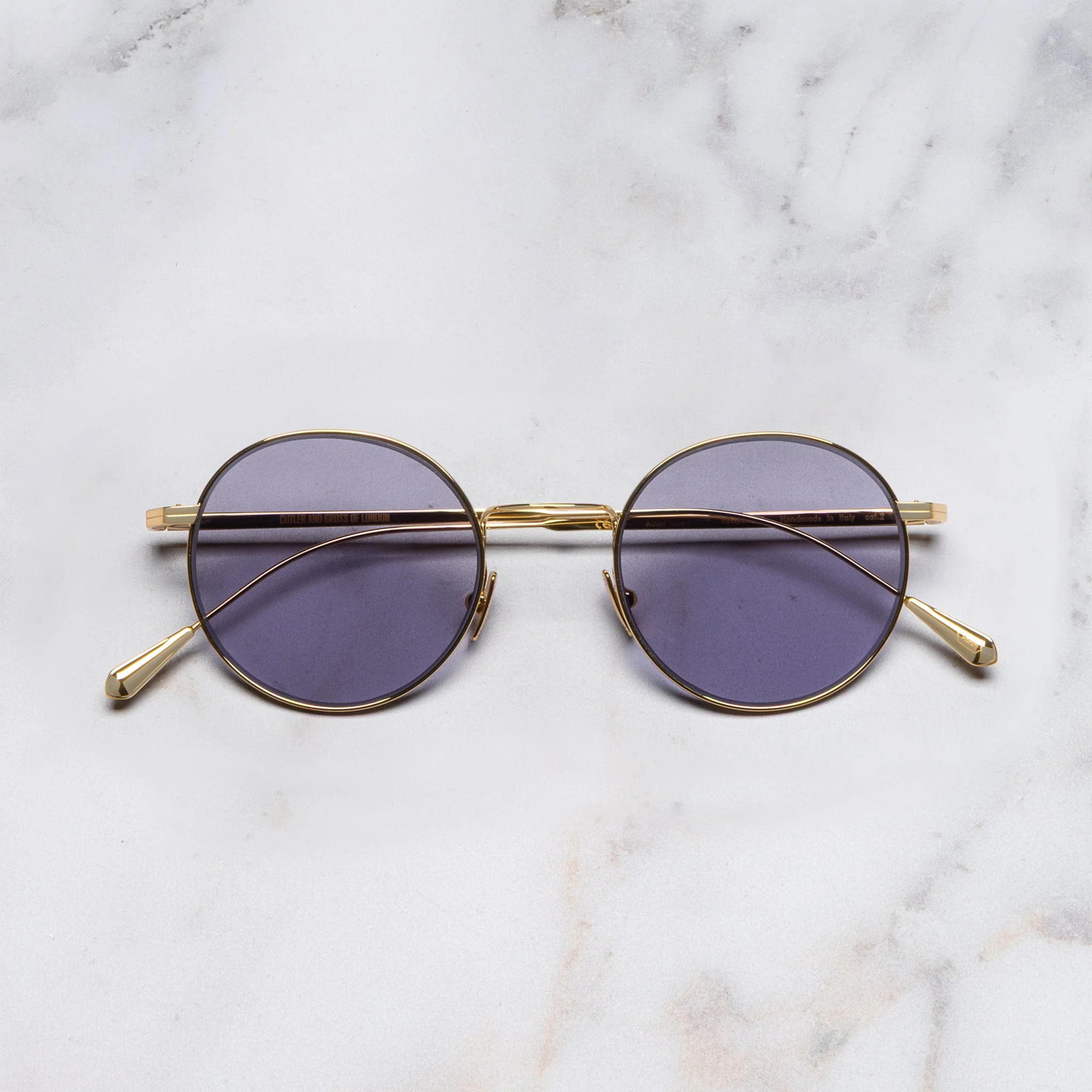 0001 ROUND SUNGLASSES - 1