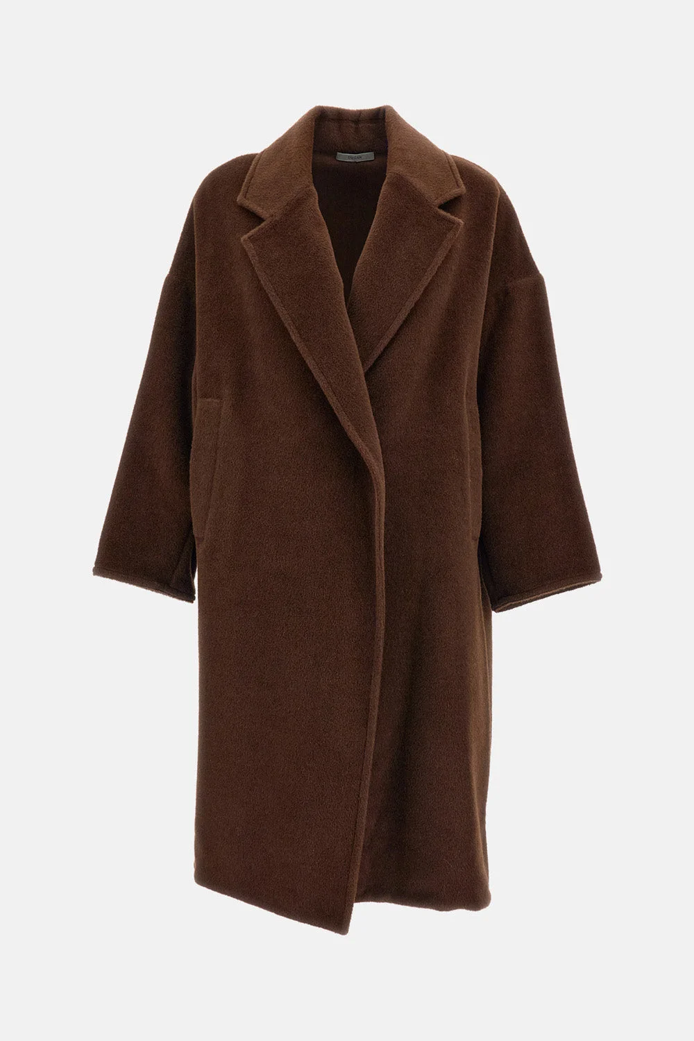 OVERSIZED WOOL COAT - 1