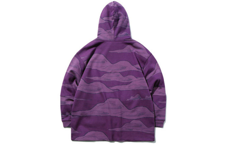 Li-Ning Badfive x XLARGE Crossover Pullover Hoodie 'Purple' AWEP025-1 - 2