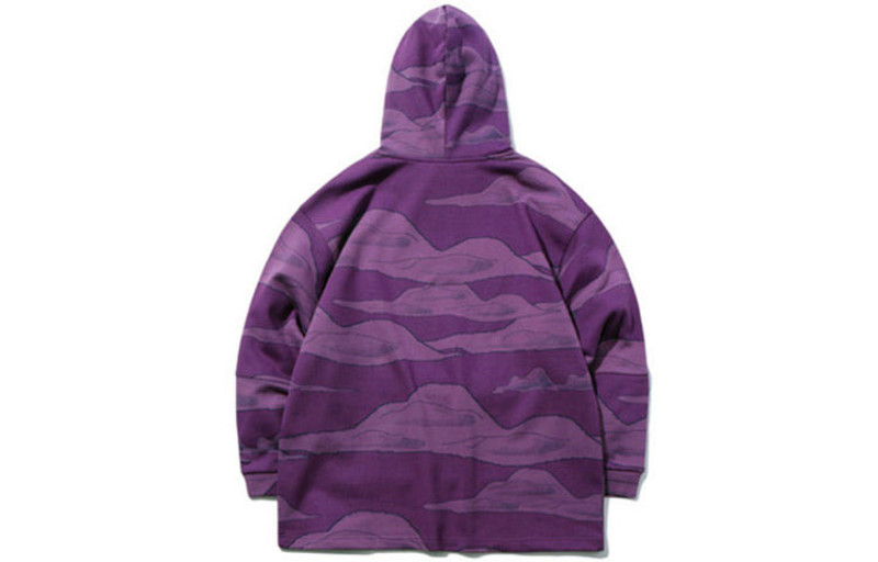 Li-Ning Li-Ning Badfive x XLARGE Crossover Pullover Hoodie 'Purple' AWEP025-1 outlook