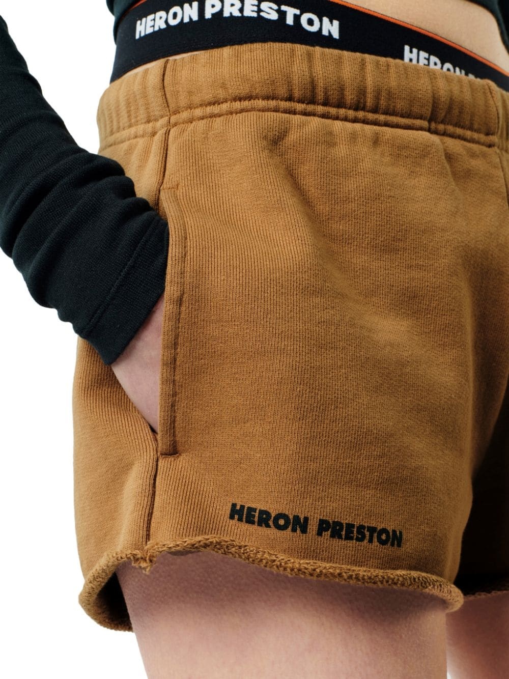 HERON PRESTON SWEATSHORTS - 5