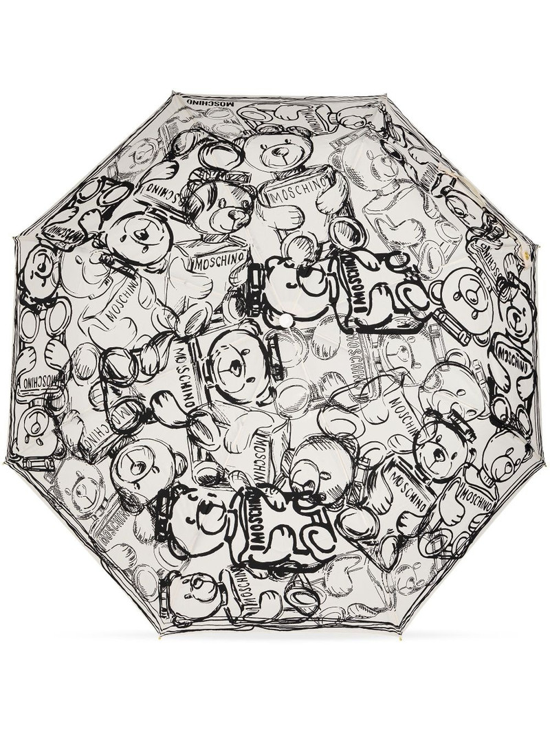 Teddy Bear-print umbrella 1