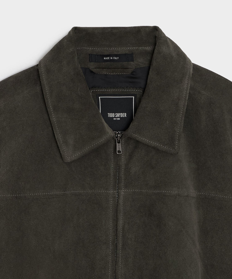 Italian Suede Grant Jacket 6